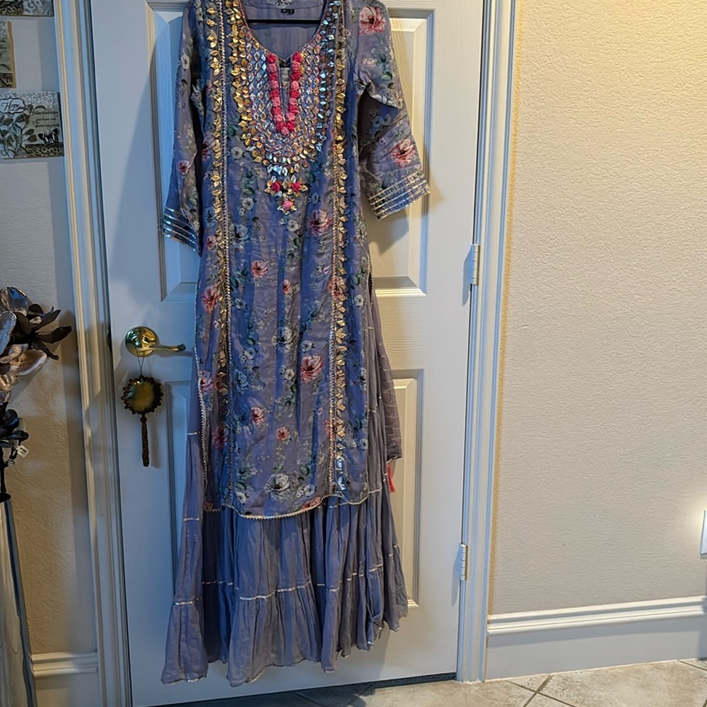 Pakistani and Indian desi outfits